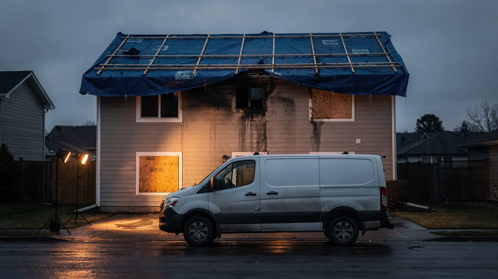 Fire Damage Restoration in Flat Rock, IN near me
